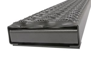 Ford Transit Van Running Board - Dee Zee - Rough Step, 55In Aluminum - Black - `19-`21 Ford Transit Van Running Board - Dee Zee - Rough Step, 55In Aluminum - Black - `19-`21